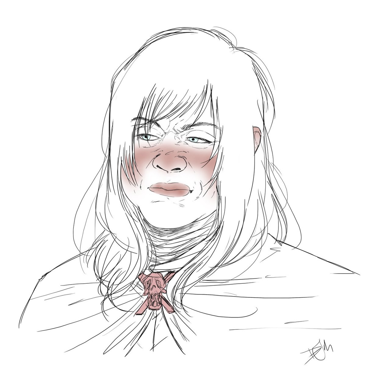 nuclearghouls's tweet photo. And part 2 of Ramsay-posting for @BichiantiRB ! :D 🩷A few old tumblr pieces and a couple, more recent ones from this account~ https://t.co/EEZmbwoFCI