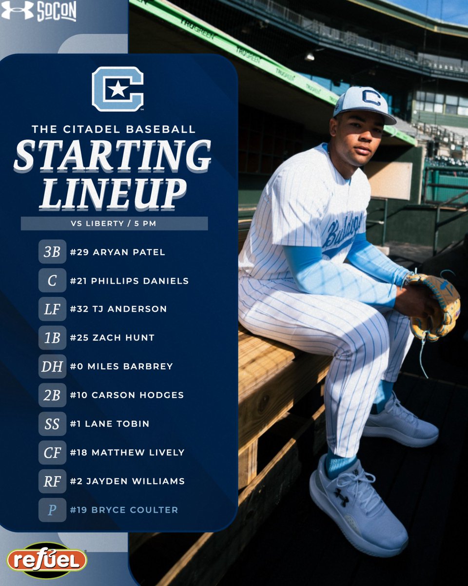 The Citadel Baseball tweet media