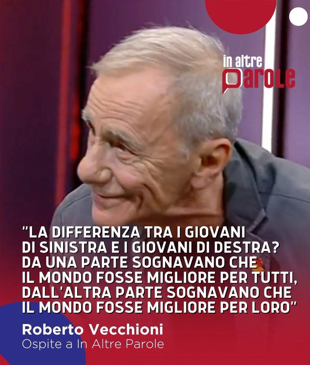 Vecchioni risponde a Bocchino.

Differenze sostanziali.
