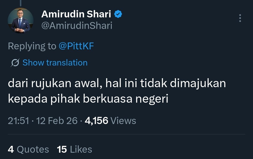 Semoga laknat ke atas MB , Exco dan pegawai-pegawai kerajaan negeri  yang menyusahkan rakyat.

Aduan dari tahun 2021 but no action.

MB Selangor <a href="/AmirudinShari/">Amirudin Shari</a>  fitnah kata tiada aduan kepada pihak berkuasa negeri.

Kamu backup siapa sebenarnya? Penceroboh atau Pemilik Tanah?