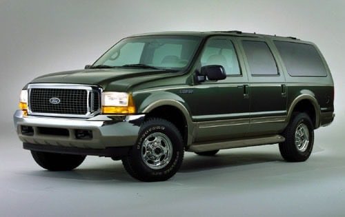 IAmSuburban's tweet image. FORD EXCURSION