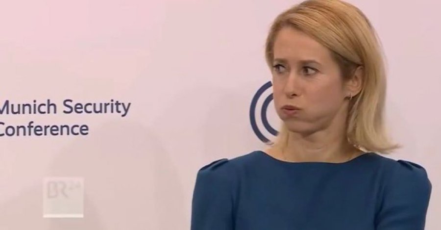 We all are a little bit Kaja Kallas today.