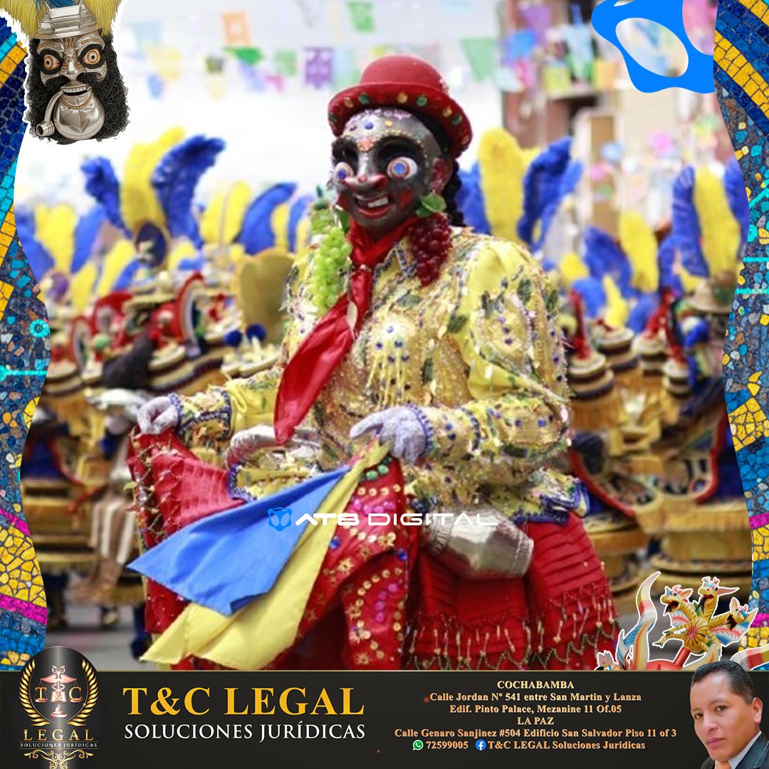 EnConexionbol's tweet photo. Disfruta del Carnaval de Oruro y de la gran diversidad folclórica que muestra al mundo.
Auspicia: T&C Legal
#ATBDigital #Carnaval #Oruro #Morenada #CarnavalDeOruro https://t.co/HWtd6V3uVR