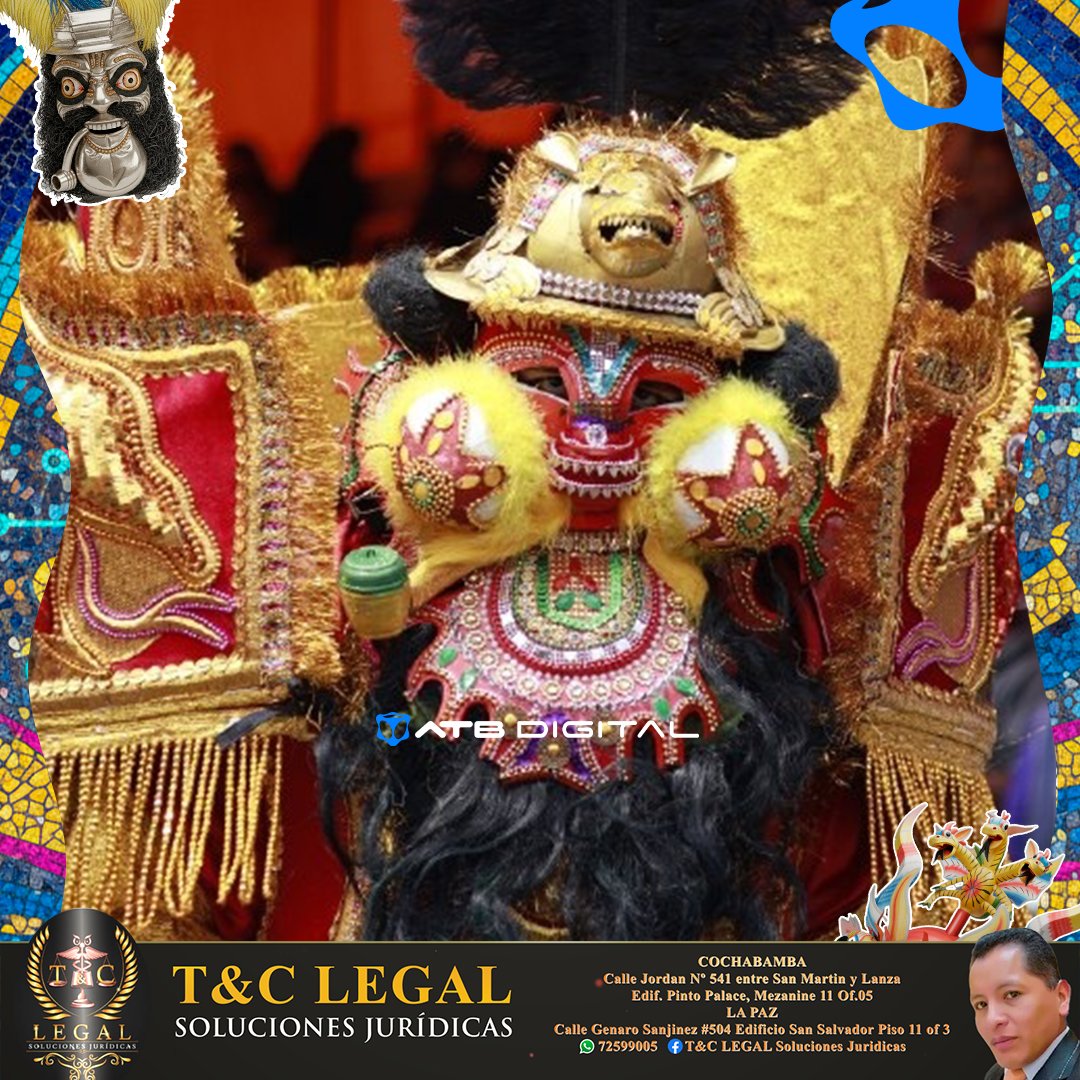 EnConexionbol's tweet photo. Disfruta del Carnaval de Oruro y de la gran diversidad folclórica que muestra al mundo.
Auspicia: T&C Legal
#ATBDigital #Carnaval #Oruro #Morenada #CarnavalDeOruro https://t.co/HWtd6V3uVR