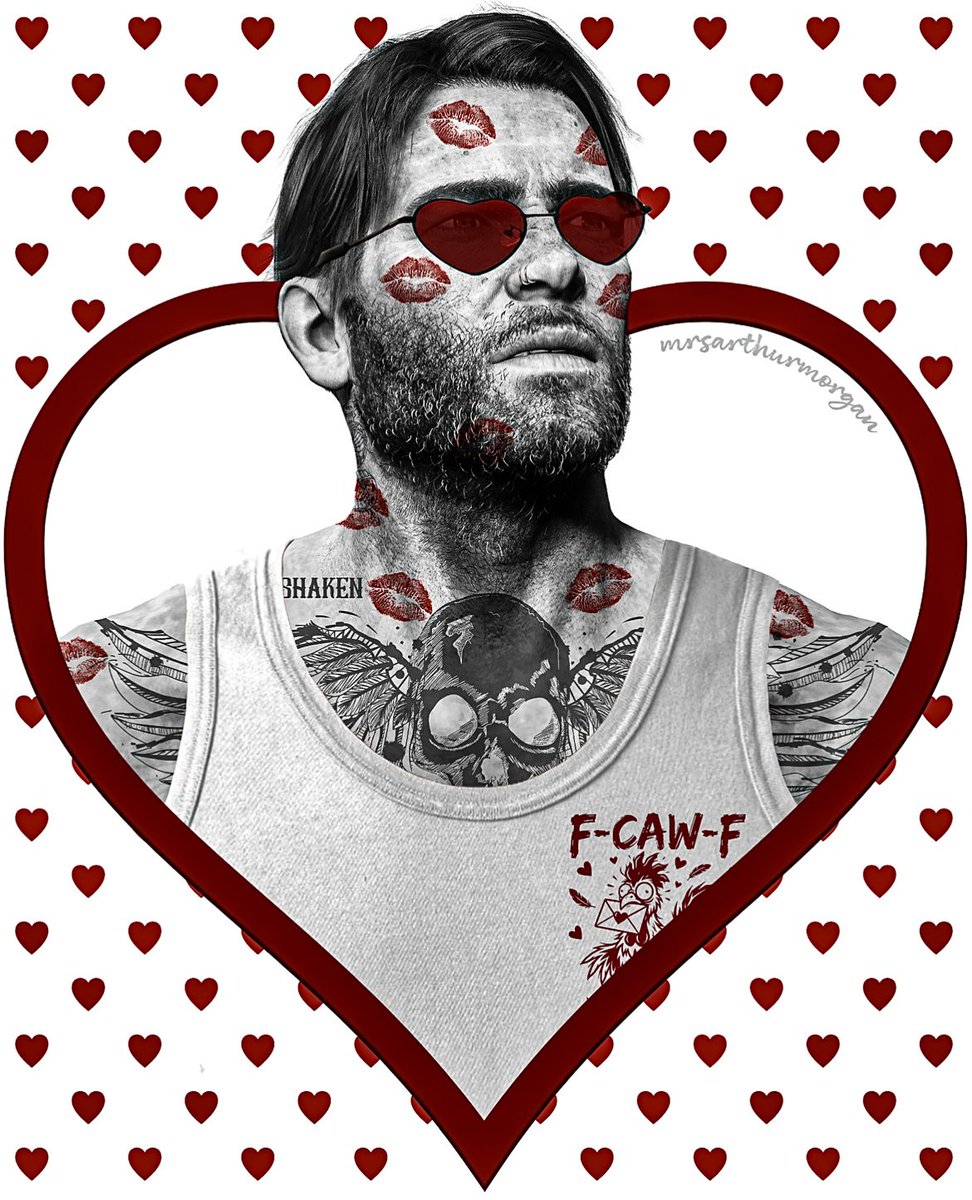 Happy Valentine’s Day 💋

#RedDeadRedemption2 #arthurmorgan #rockstargames #ValentinesDay