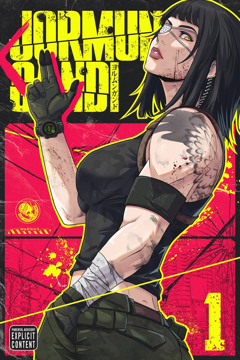 Black lagoon X Jormungand!