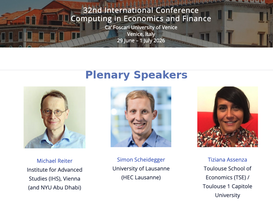 Society for Computational Economics tweet media