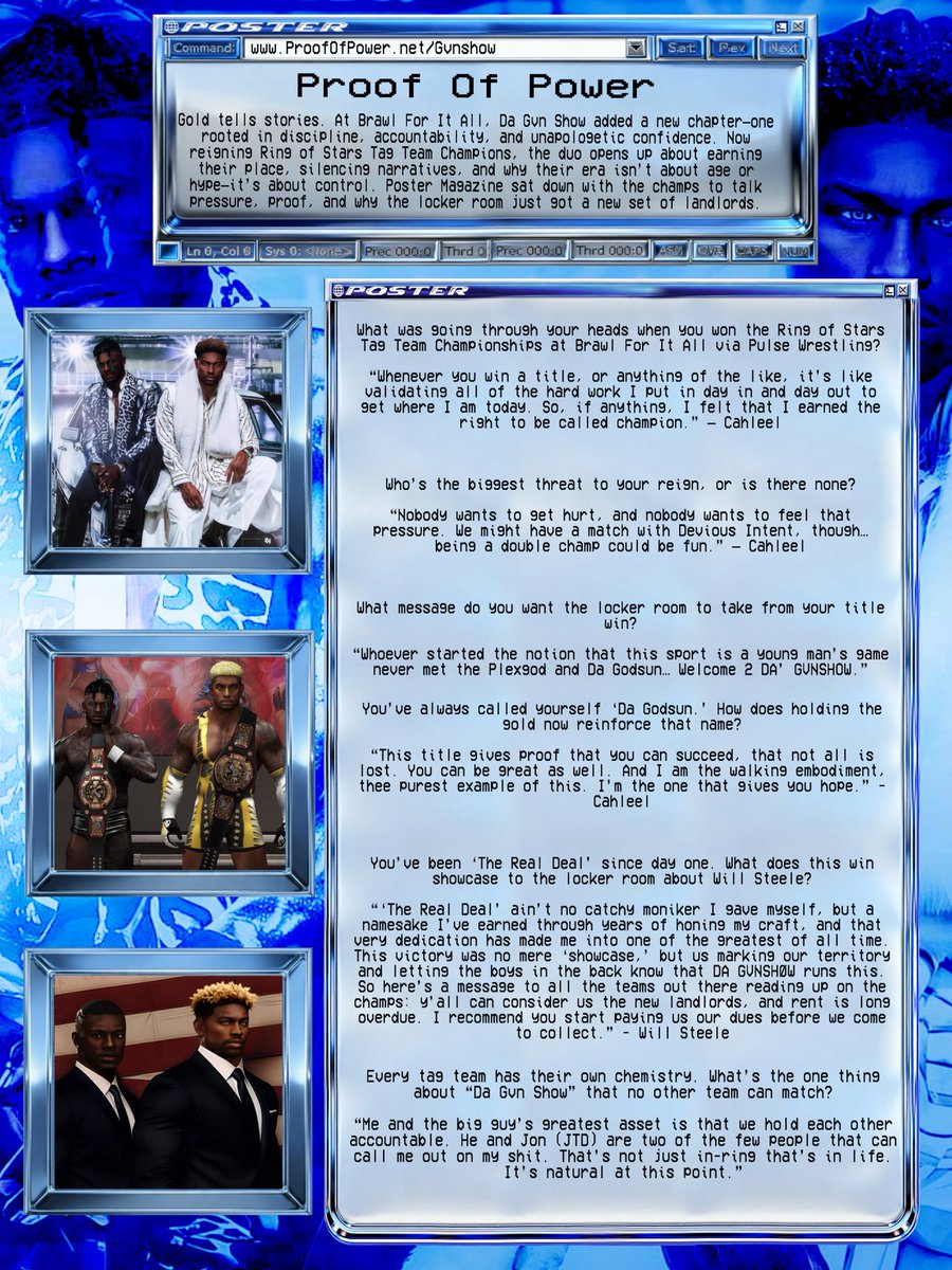 Poster Magazine tweet media