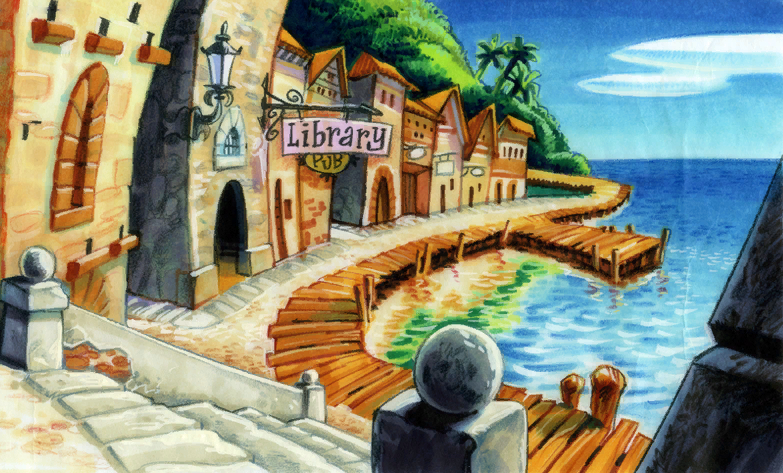 The Legend of Monkey Island tweet media