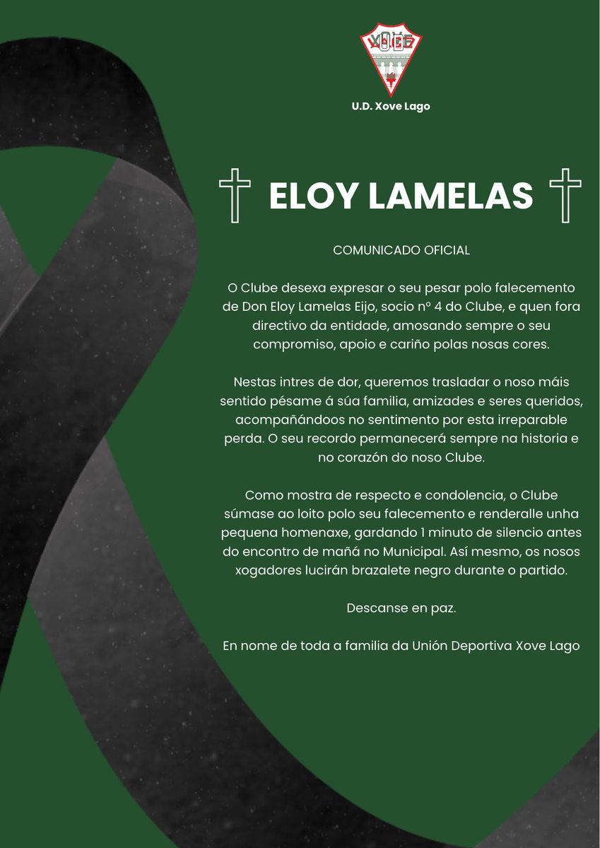 ✝️D.E.P. ELOY✝️

💚SEMPRE NO NOSO CORAZÓN💚