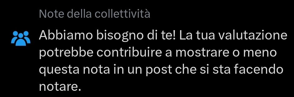Per X sono brutto e cattivo, eppure X ha bisogno di me per valutare post altrui.
Sono confuso... oppure X è bipolare.