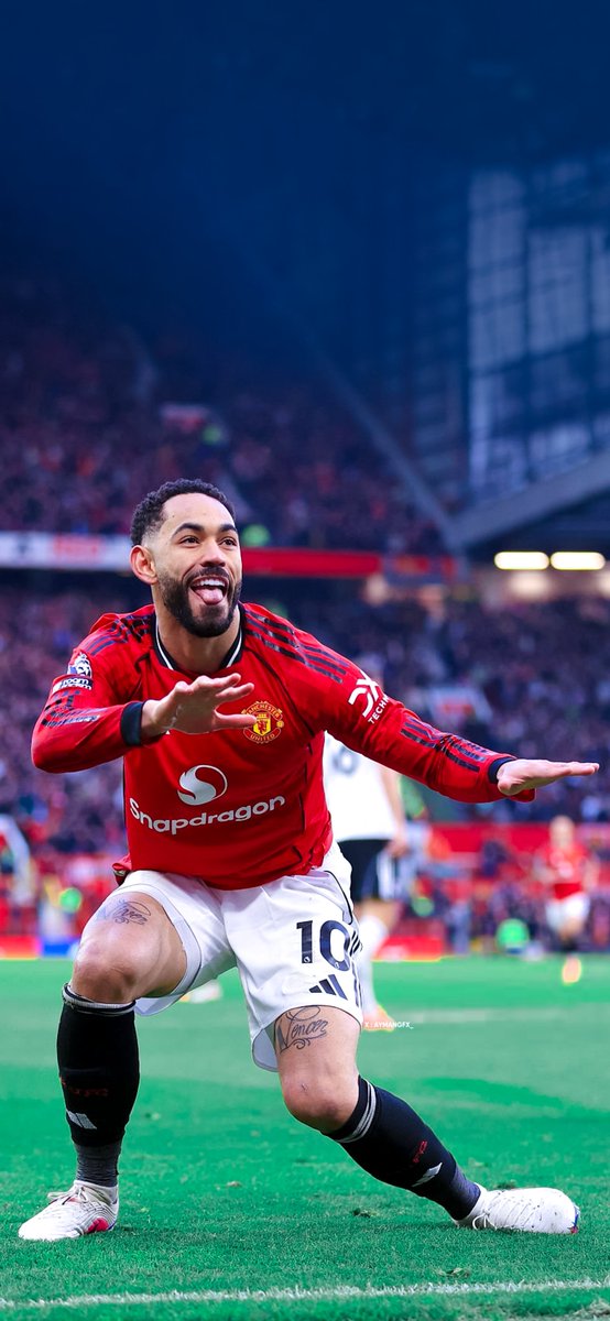 4K WALLPAPER || CUNHA 
#MUFC_FAMILY  #MUFC