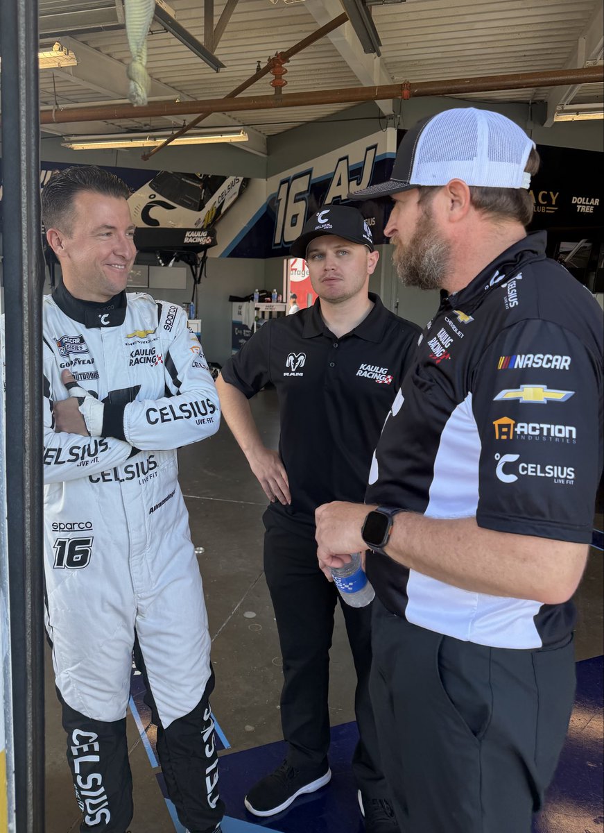 AJ Allmendinger tweet media