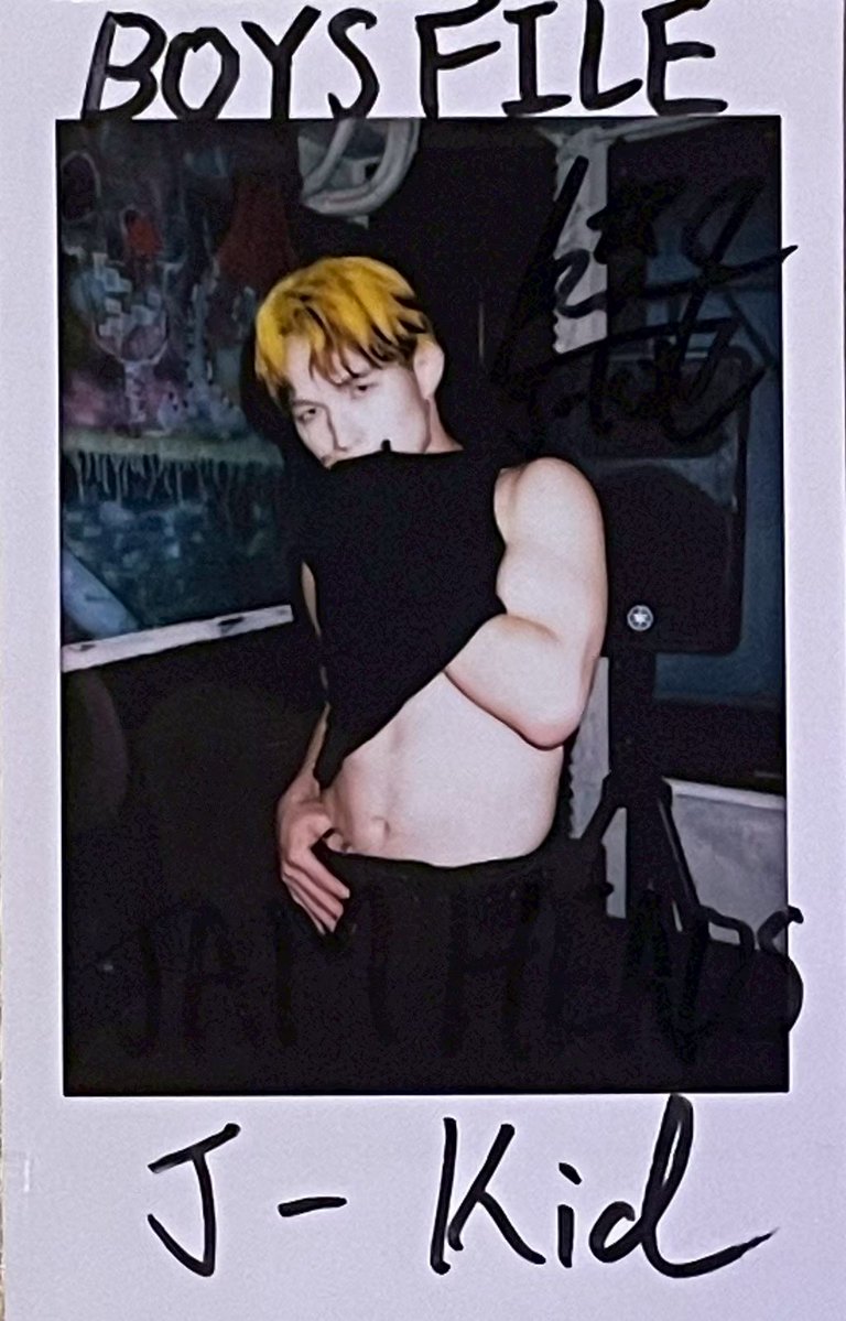 BOYS FILE 編集部 tweet media