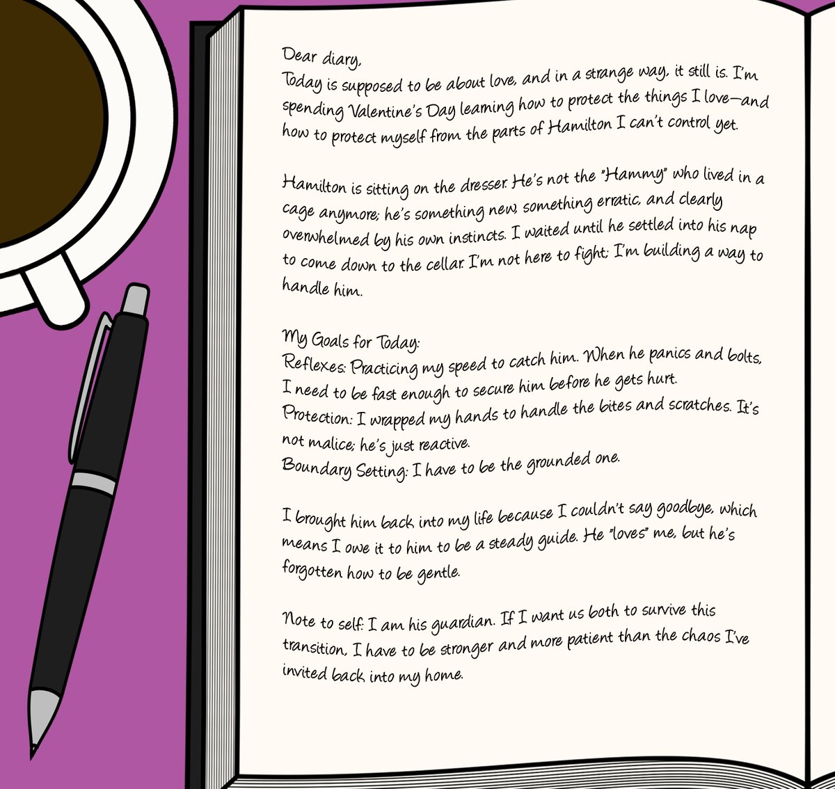 Susan's Diary
Entry 02/14/2026 🖤