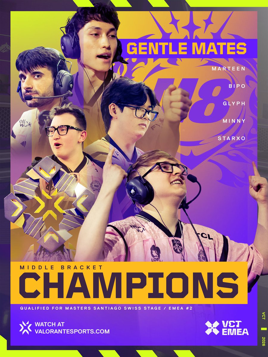 VALORANT Esports EMEA tweet media