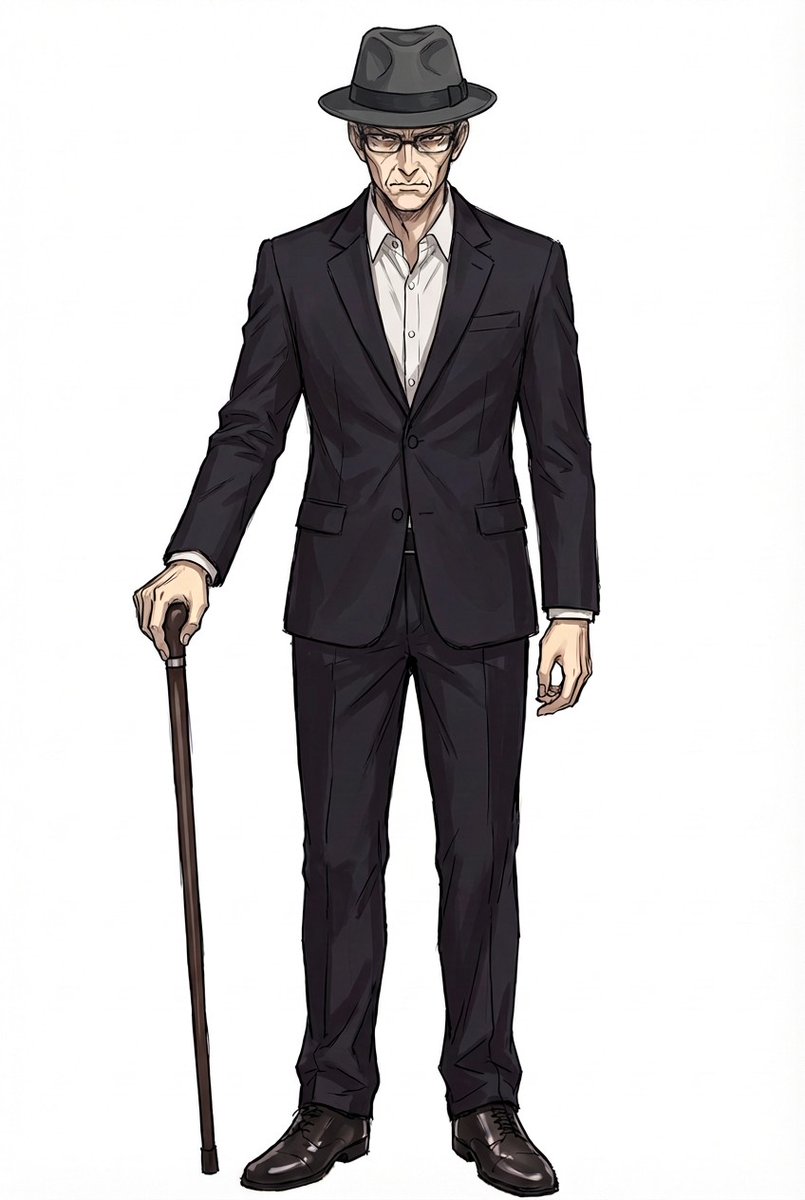 ハンドラー・ウォルターのイメージこれ 