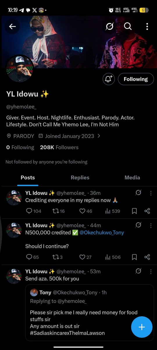cruisedeetv's tweet photo. @it_Rutie @yhemolee_ 8145336143
Opay
Opatola Abraham Oluwadamilare https://t.co/1McgkuTwAk
