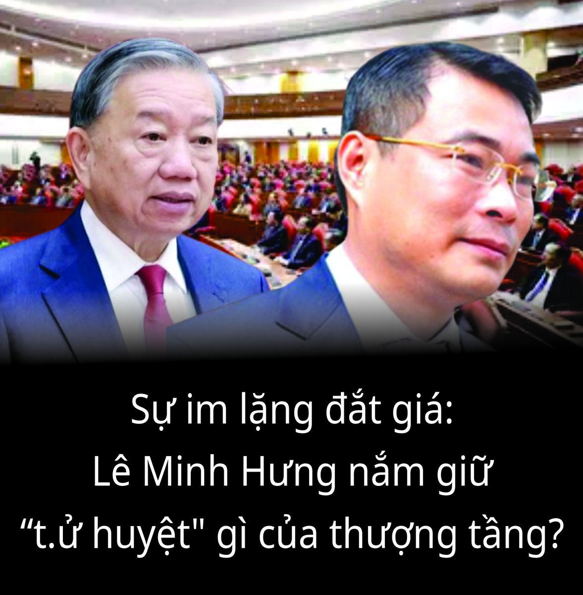 Lê Minh Hưng, Từ Tổng cục Tình báo đến Trưởng ban Tổ chức: Hành trình của kẻ "nắm giữ bí mật" cung đình.

Vụ đại án Vạn Thịnh Phát và SCB đã kéo đổ hàng loạt quan chức, nhưng Lê Minh Hưng, cựu Thống đốc Ngân hàng Nhà nước (NHNN), hiện là Trưởng ban Tổ