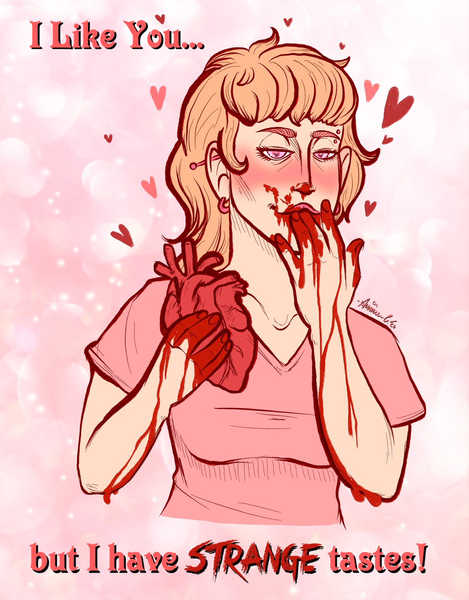 CopperConway's tweet photo. Happy heart day! 💕🩷💝🔪🥩💗💞❤️ https://t.co/afypj68WYk