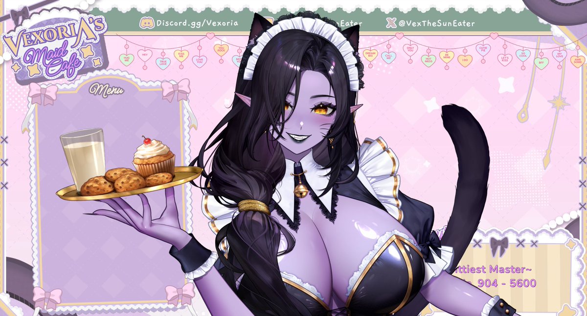Thank you all for coming out to the Mommy Lamia Maid Cafe! You guys were so sweet! Thank you for indulging my "clumsy but trying her best" maid antics, even if my tail got in the way of the tea service a few times!

This week has been really hard but you all made this so fun and