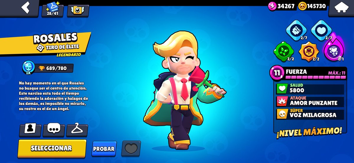 The most romantic Brawler in Starr Park!
Meet Rosales! The shiniest Star in Starr Park!

(1/4)
#BrawlStars #BrawlStarsArt