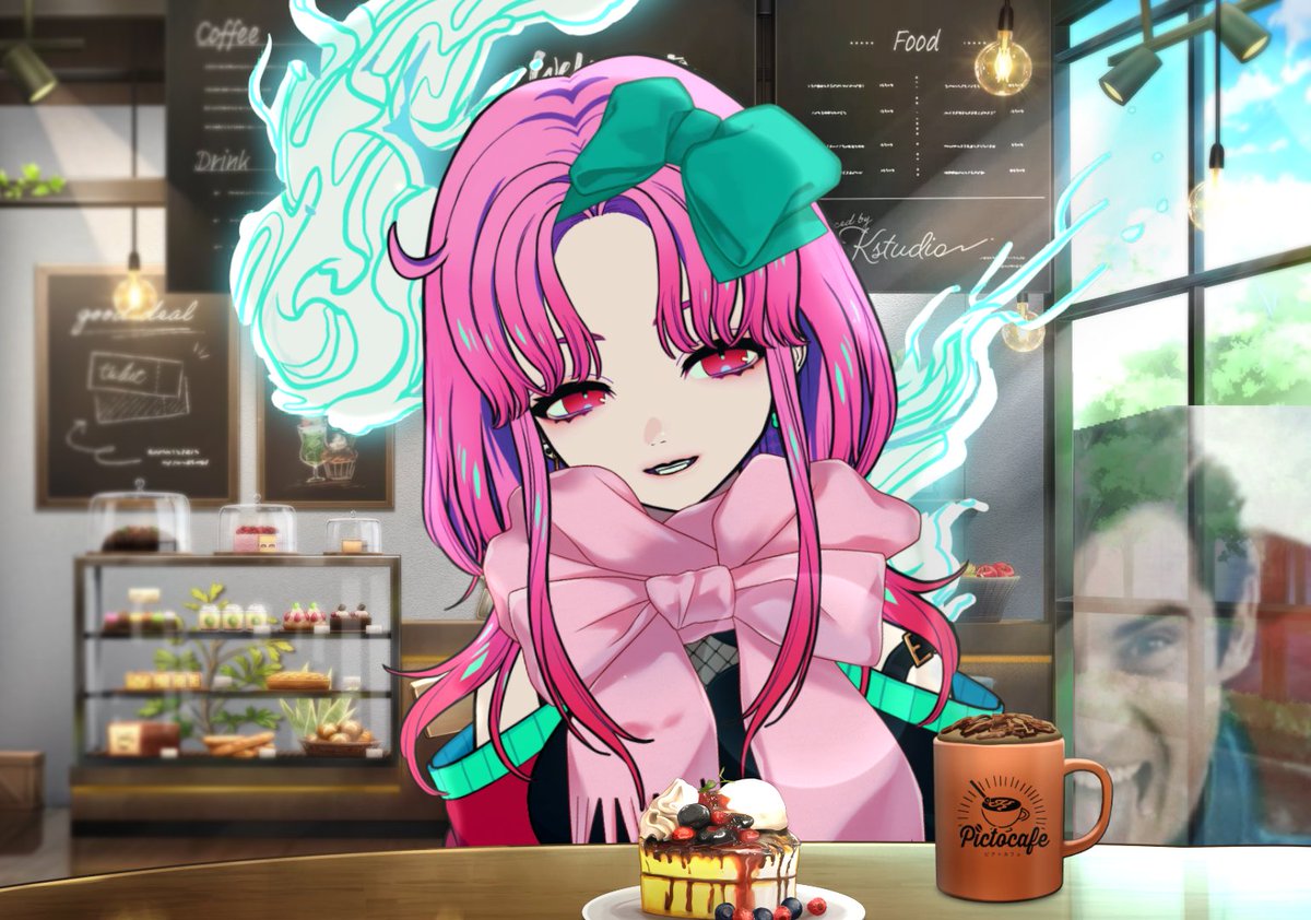 Tomoe Carmine 🎀☠️トモエ・カーマイン tweet media