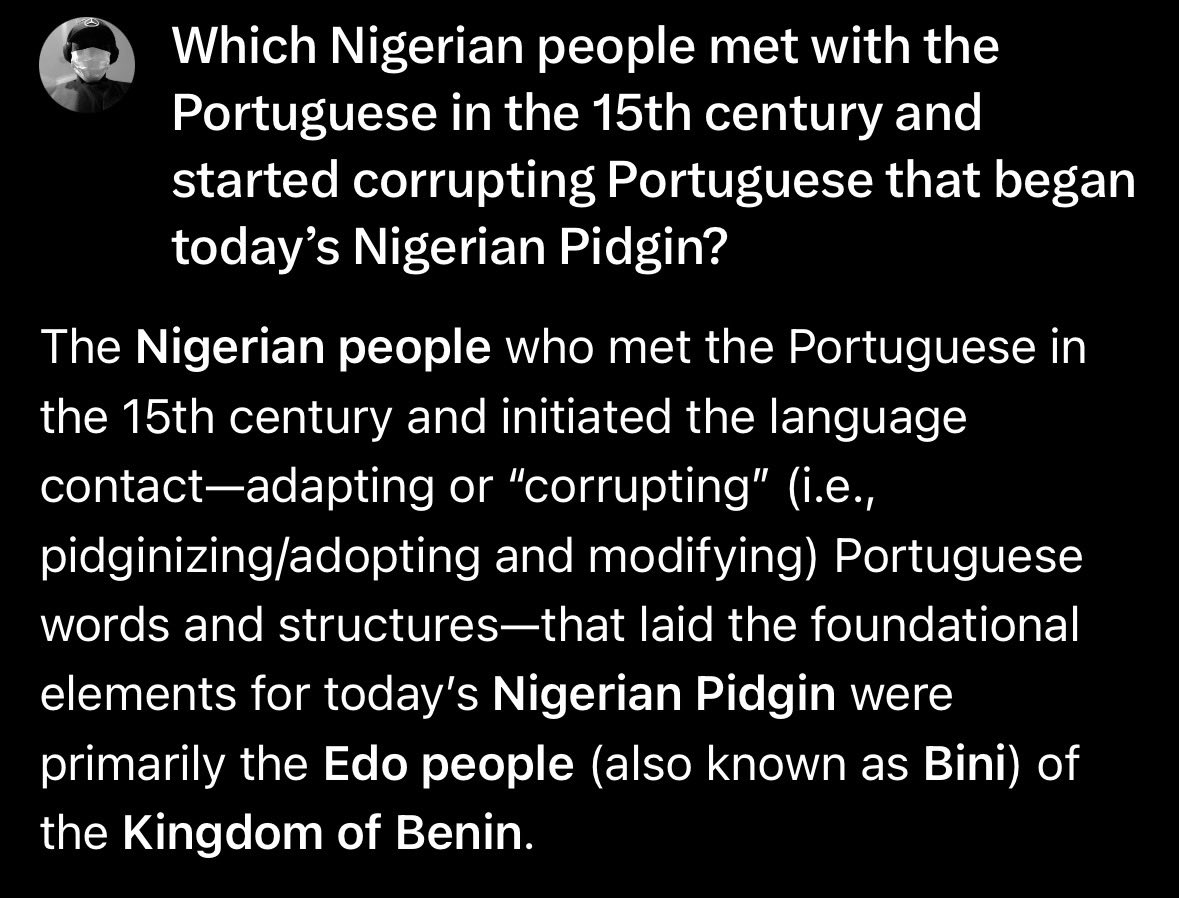 OyomwanO's tweet photo. Let me leave this here for the children that their schools and parents didn’t teach them history. Proudly #BenDel #Ẹdo https://t.co/GXUcdIzL3l