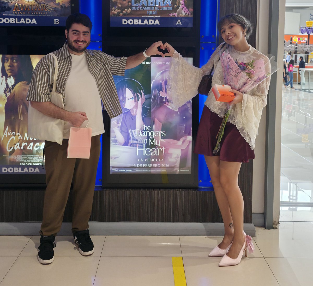 <a href="/KonnichiwaFest/">Konnichiwa!</a> Gracias por el mejor plan de San Valentin! #TheDangersinMyHeart <a href="/KonnichiwaFest/">Konnichiwa!</a>