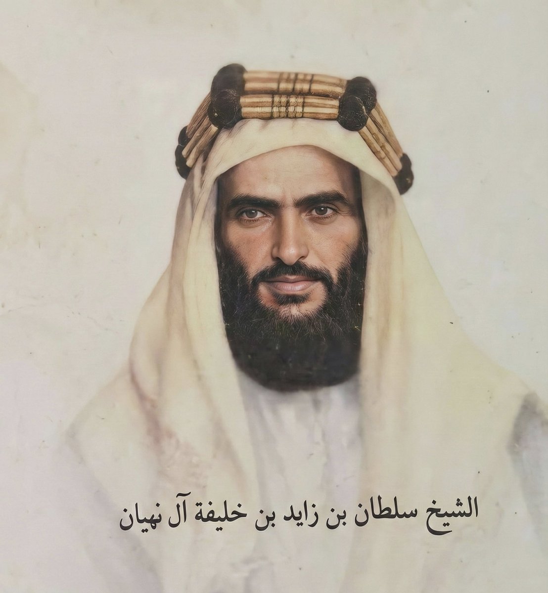 بعد وفاة الشيخ زايد الأول رحمه الله في 1909م
أتت الوفود لتعزية أبناؤه في أبوظبي ، وكان ضمنهم الشيخ راشد بن أحمد المعلا رحمه الله حاكم أم القيوين ، واثناء مروره بالحصن في العزاء رأى حصان الشيخ زايد المشهور "ربدان" وهو غني عن التعريف ، اذ كان يغزو الشيخ زايد الأول عليه في معاركه