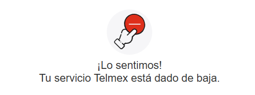 def_72's tweet photo. @TELMEXSoluciona quiero crear mi cuenta Telmex con mi nuevo número y me sale este mensaje. https://t.co/Tu8jETyQqV