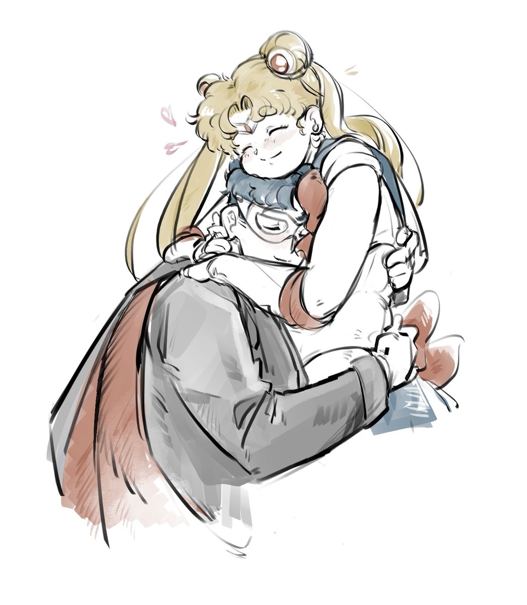 Mercuri0ff's tweet image. Sharing this one again for Valentine. trying to find other ppl's cute art to share