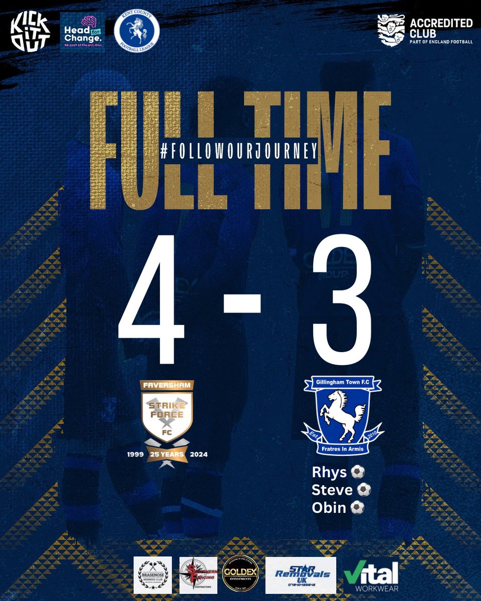 Gillingham Town FC tweet media