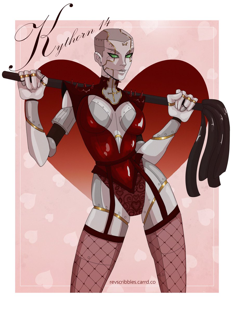 Revscribbles's tweet photo. Valentine’s Day Special - Part 3! 💗 https://t.co/js523xr2pE