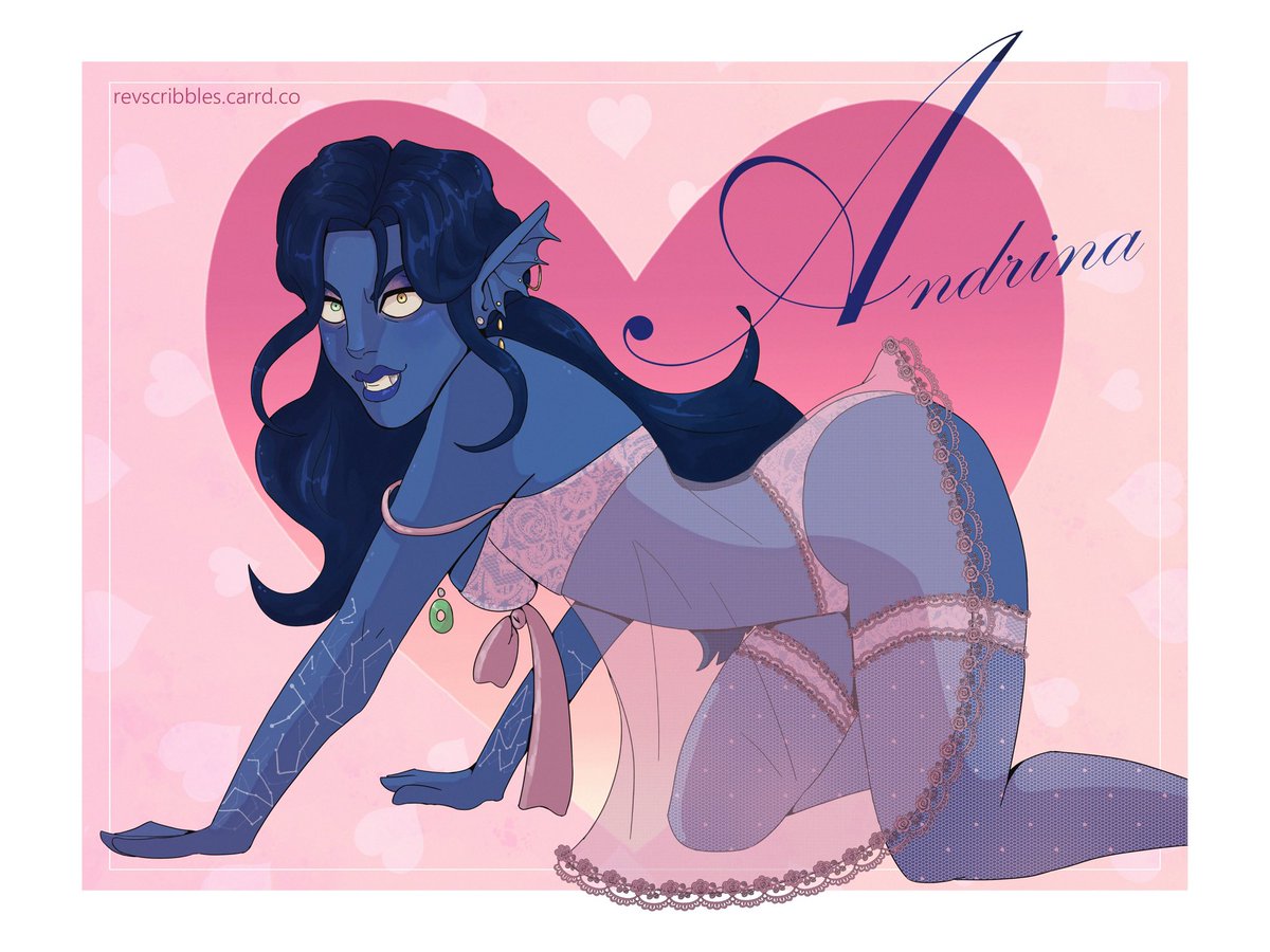 Revscribbles's tweet photo. Valentine’s Day Special - Part 3! 💗 https://t.co/js523xr2pE