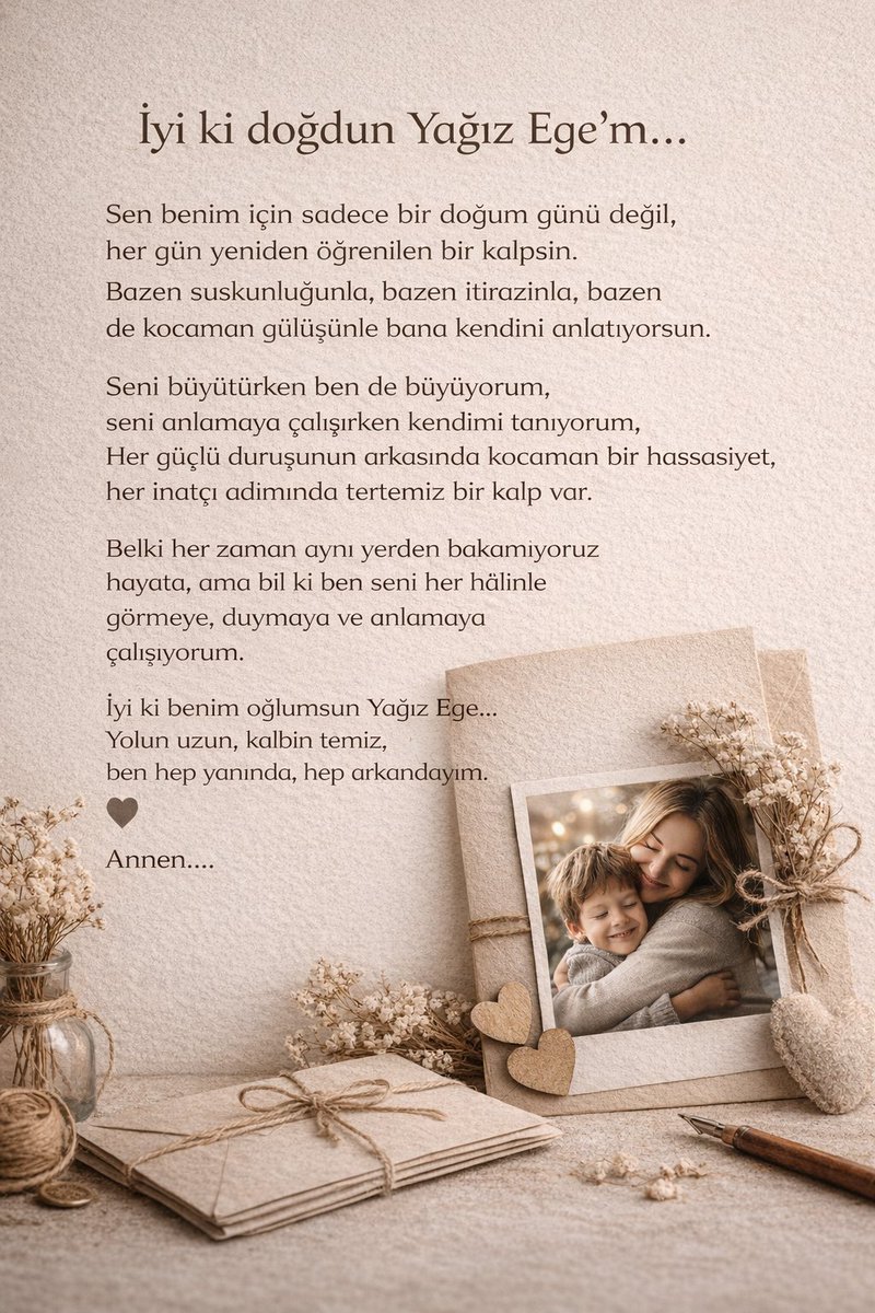 ybilginoglu's tweet photo. Canımın içi iyi ki….❣️ https://t.co/uAwurvQmWZ