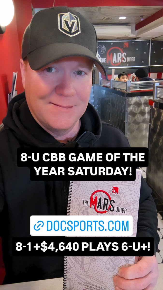 Vernon Croy Sports Picks tweet media