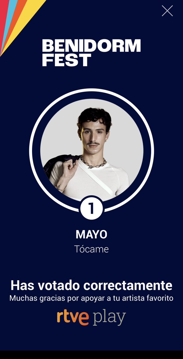 a decirle hasta el vecino que vote #BenidormFestFinal