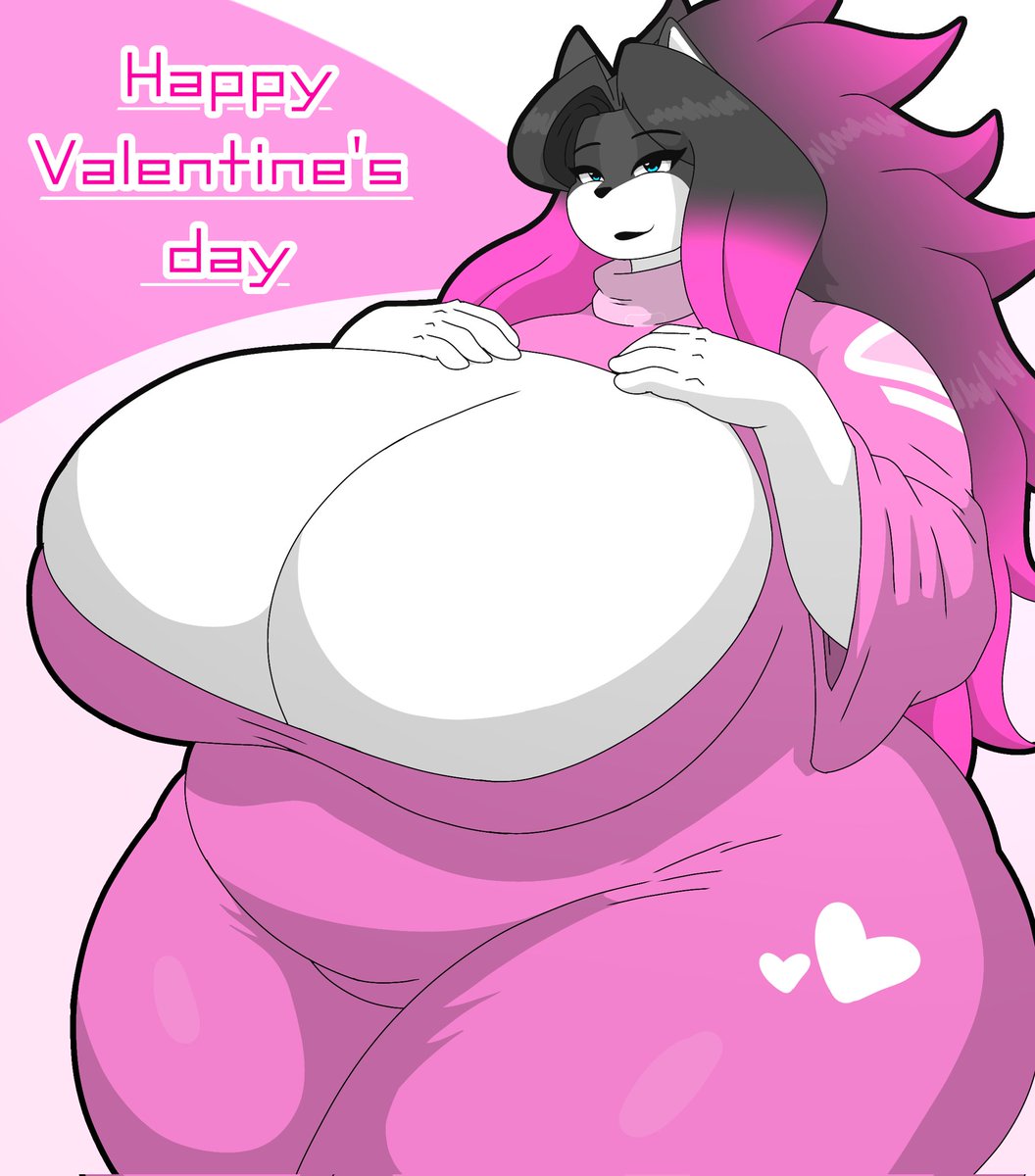 Happy Valentine's Day to you all! 💞

(TAGS: #furryart #furry)