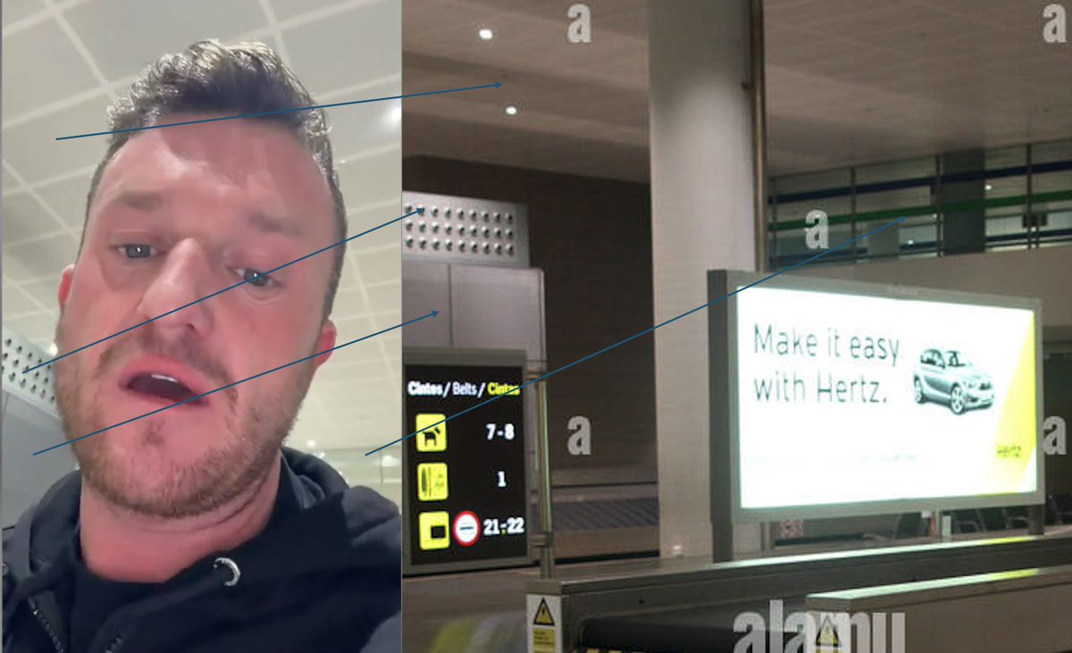 <a href="/I_amMukhtar/">Mukhtar</a> He flew straight into Alicante airport, and took a video from his villa just up the road an hour later. He's not fleeing ISIS - his 90 days in the UK was up so he returned to his home in Spain and thought he'd use it as an opportunity to grift some drug money from his fans.