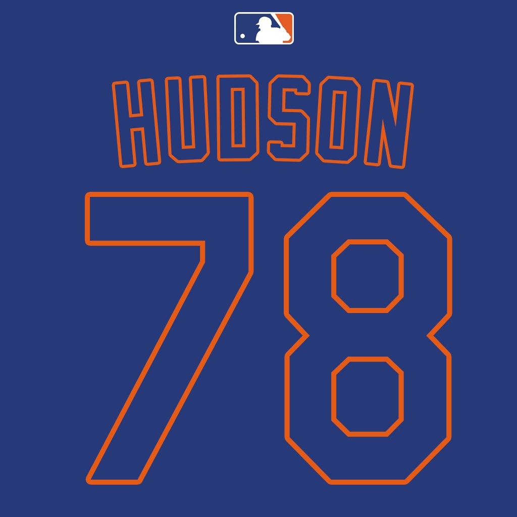 Mets OF MJ Melendez (@mjmelendez7) will wear number 1. Last worn