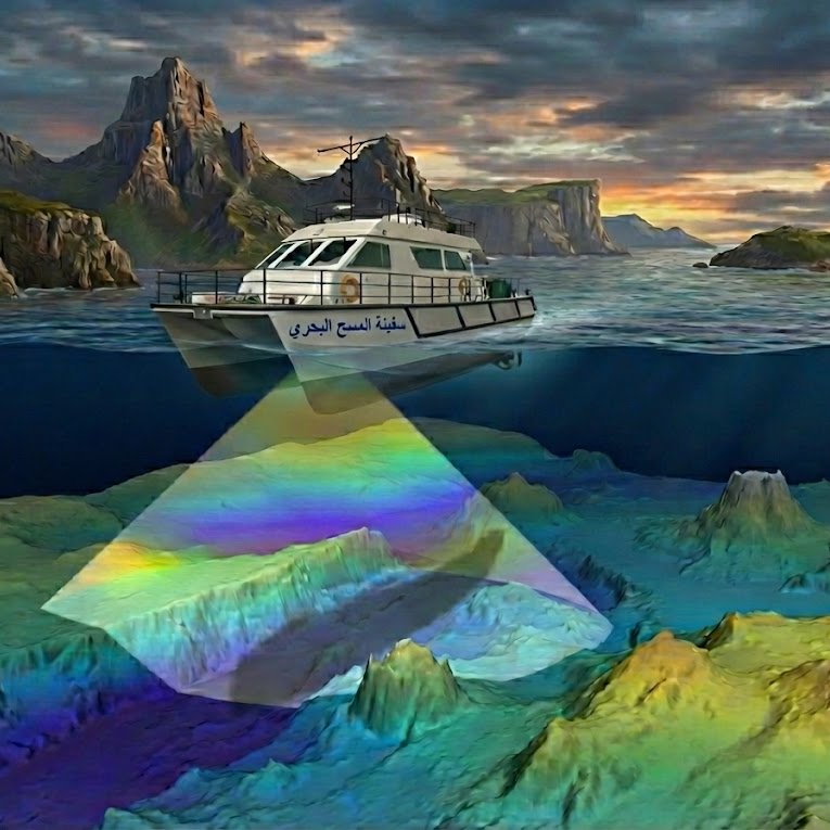 تُعرّف المنظمة الهيدروغرافية الدولية علم #المساحة_البحرية (#الهيدروغرافيا) بأنه فرع من العلوم التطبيقية الذي يُعنى بوصف وقياس الخصائص الفيزيائية للمسطحات البحرية؛ لغرض أساسي وهو سلامة الملاحة، ودعم كافة الأنشطة البحرية بما في ذلك الأمن والدفاع والبحث العلمي وحماية البيئة البحرية.