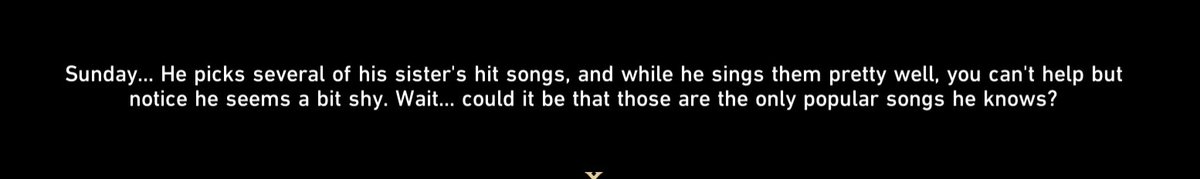 Sunday singing Robin's songs at karaoke and being shy about it😭😭😭 I want to hear it 😭😭😭