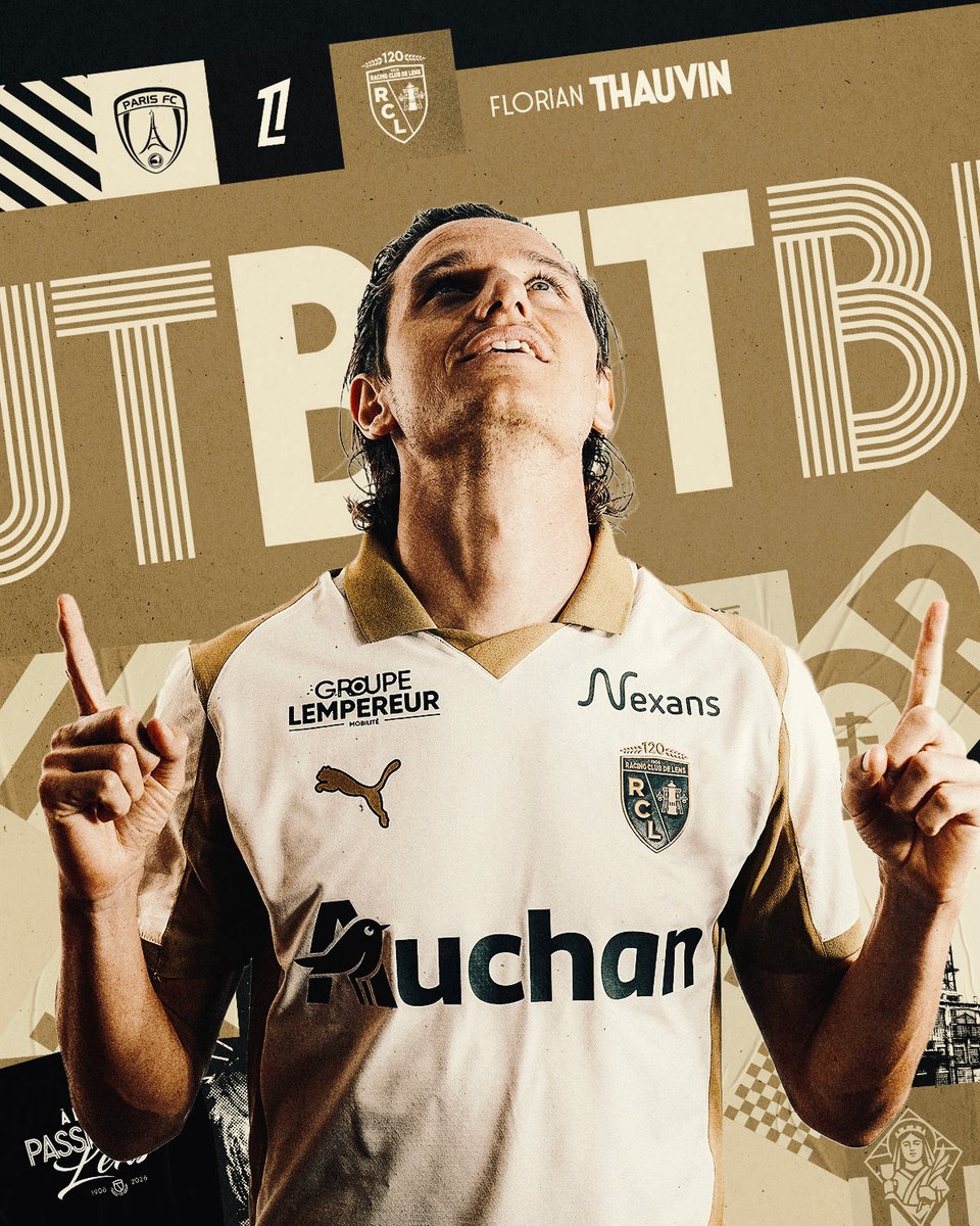 58' (0-3)

⚽️ 𝙀𝙏 𝘿𝙀 𝙏𝙍𝙊𝙄𝙎 !!! Sur penalty, <a href="/FlorianThauvin/">Florian Thauvin</a> fait preuve de sang-froid et inscrit le troisième but lensois d'un tir imparable. Le Racing prend le large ! 💪

#PFCRCL