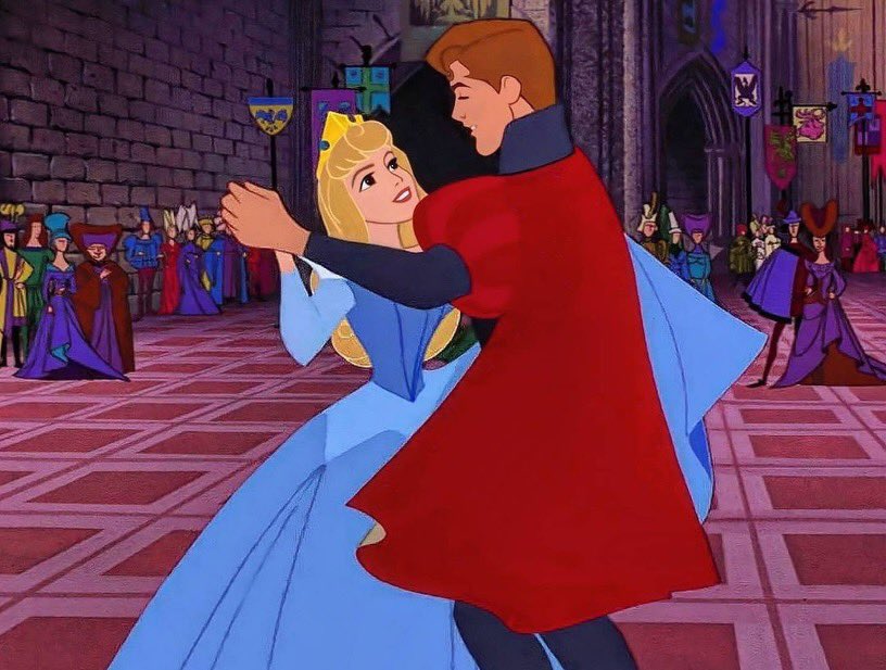 pamvonhadder's tweet image. Sleeping Beauty, 1959 💘