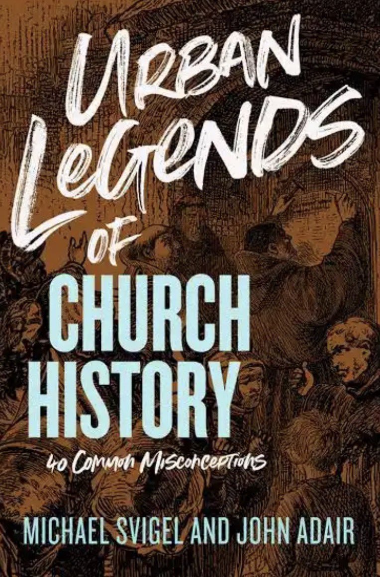 Them: “Join the church that gave you the Bible.”
Me: “Nah, I’ll stick with the historical facts, thank you.”