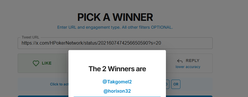 Hybrid Poker Network tweet media