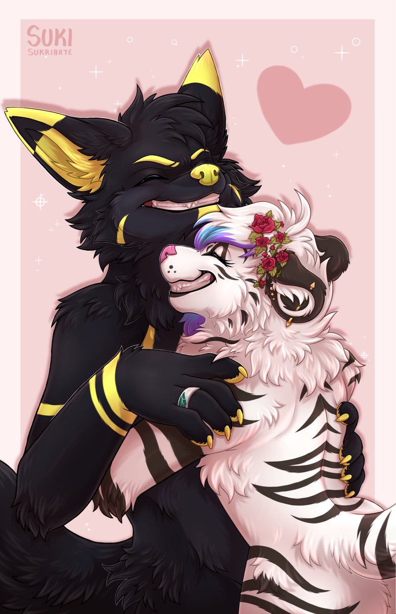 finding_everest's tweet photo. Happy Valentine’s Day Everyone! ❤️🥰

Especially to my one &amp; only @DessFachs 

Thank you for being you &amp; continuing this amazing journey with me as we grow together. Forever yours, my love 👑💍

Hope everyone has an amazing Valentine’s Day 💕

Art (c) - SUKRIARTE/SUKI via Tele https://t.co/GPhSdMJYnL