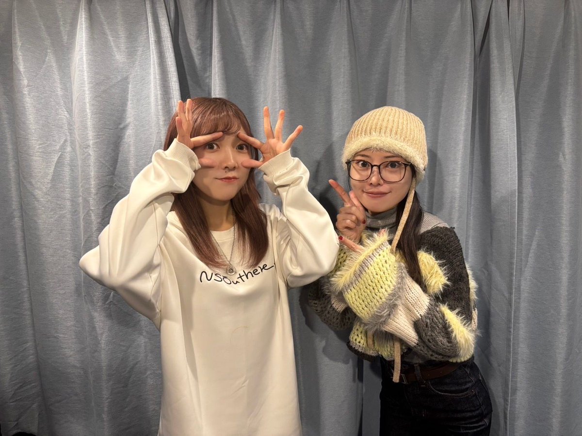 お知らせが遅くなり申し訳ございません！

#西尾夕香 #倉知玲鳳 の『#おゆれおTTK』
次回放送日は
2月19日（木）20時～となります！

今回のコーナー✉は「なりきり選手権！」
たくさんのメール、お待ちしています！
docs.google.com/forms/d/e/1FAI…