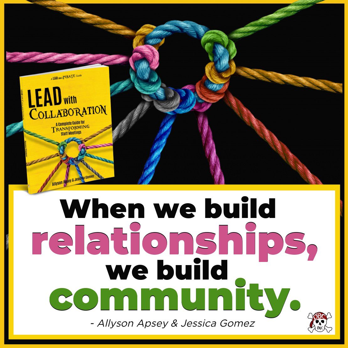 burgessdave's tweet photo. "When we build relationships, we build community." - @AllysonApsey & @mrsjessgomez in #LeadWithCollaboration
Part of the #LeadLAP series!
https://t.co/1jNZ879h3g
#dbcincbooks #tlap #MEMSPA #ACSA https://t.co/JewCUhP1RV